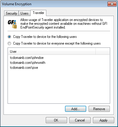 uninstall gfi endpoint security agent service